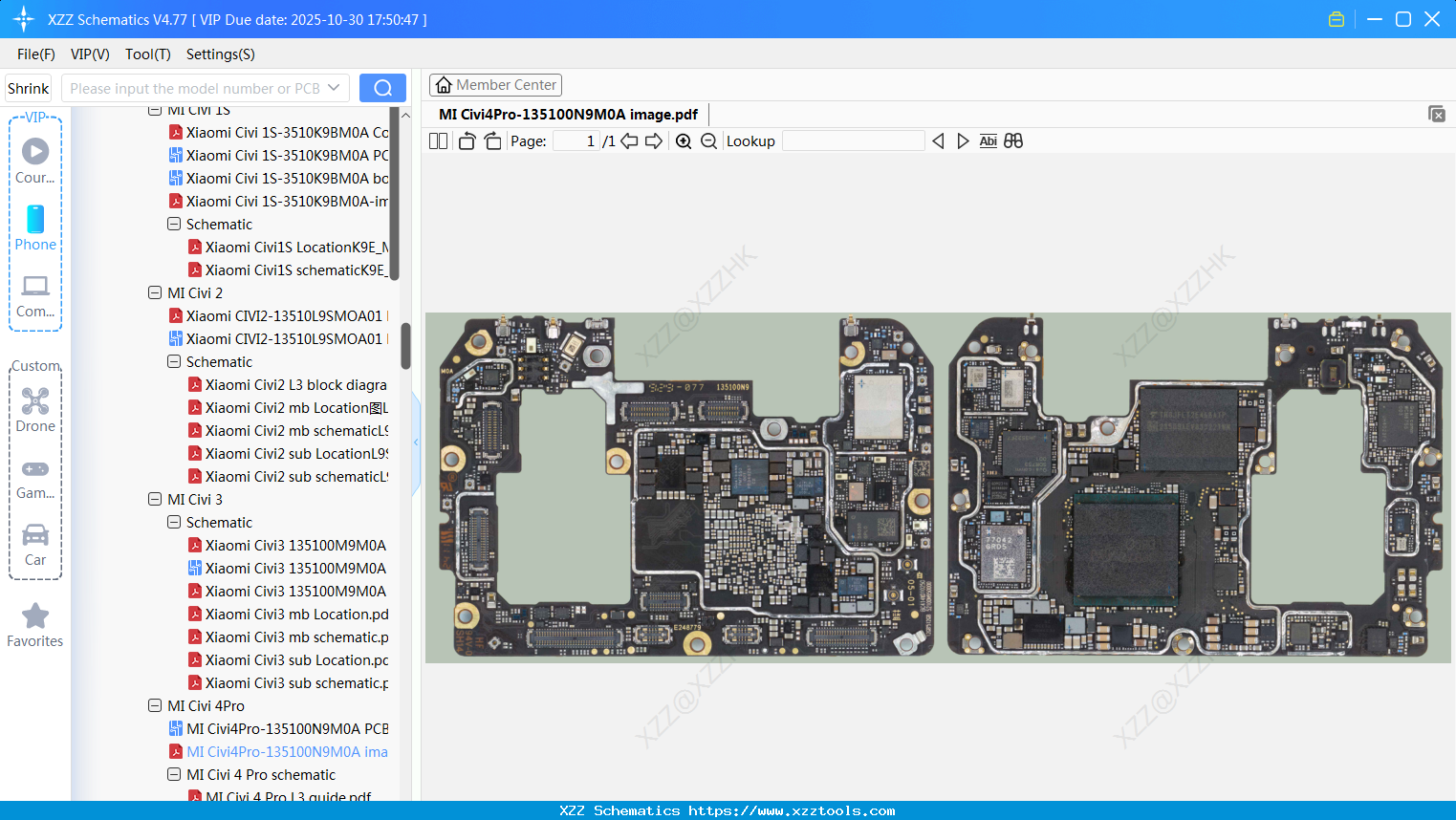 Xiaomi MI Civi4Pro-135100N9M0A Image